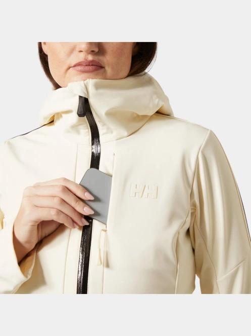 Helly Hansen W Avanti 3-In-1 Softshell Jkt női softshell kabát fehér színben 10