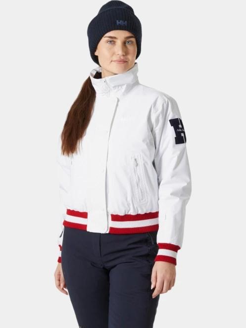 Helly Hansen W Apres Varsity Jacket női síkabát fehér színben 2
