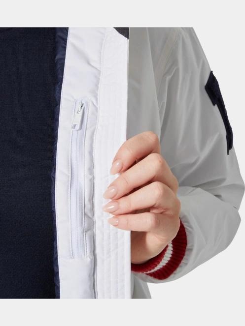 Helly Hansen W Apres Varsity Jacket női síkabát fehér színben 4
