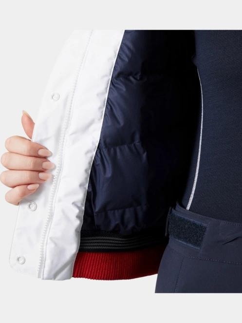 Helly Hansen W Apres Varsity Jacket női síkabát fehér színben 7