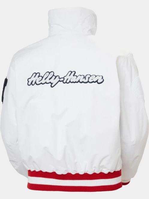 Helly Hansen W Apres Varsity Jacket női síkabát fehér színben 9