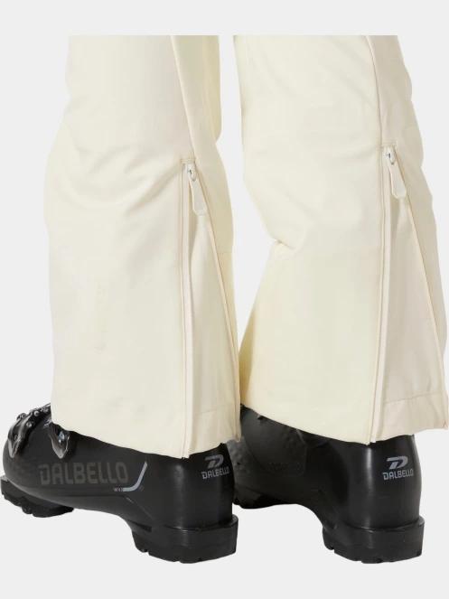 Helly Hansen W Avanti Softshell Bib Pant női sínadrág fehér színben 4