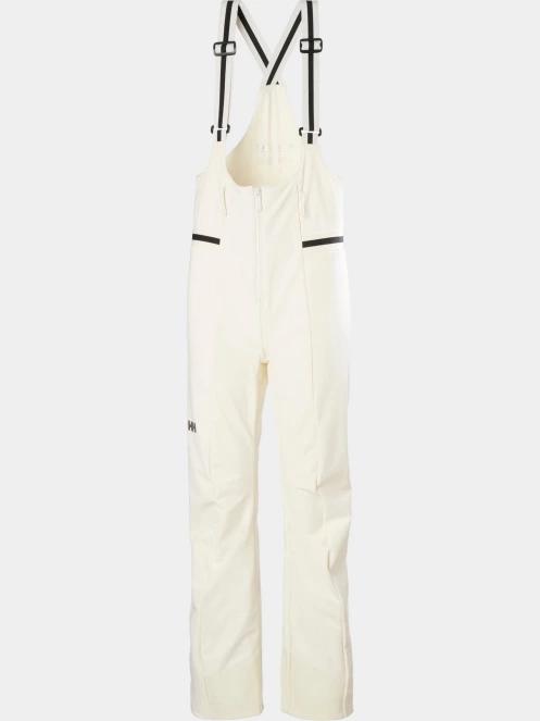 Helly Hansen W Avanti Softshell Bib Pant női sínadrág fehér színben 6
