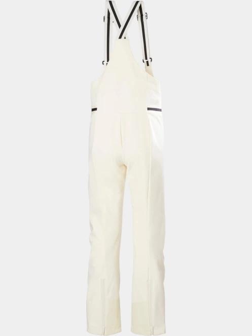 Helly Hansen W Avanti Softshell Bib Pant női sínadrág fehér színben 7