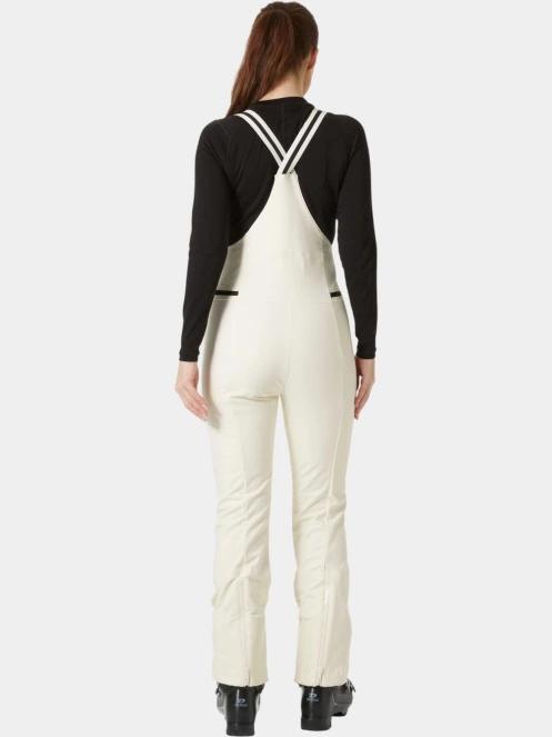 Helly Hansen W Avanti Softshell Bib Pant női softshell nadrág fehér színben 3