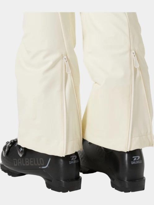 Helly Hansen W Avanti Softshell Bib Pant női softshell nadrág fehér színben 4