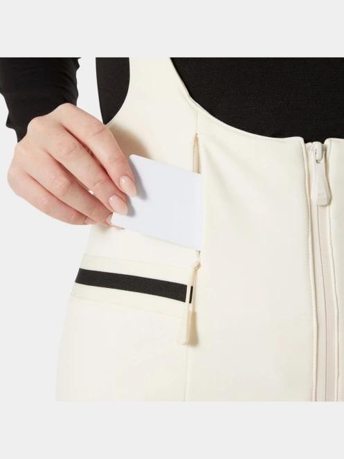 Helly Hansen W Avanti Softshell Bib Pant női softshell nadrág fehér színben 5