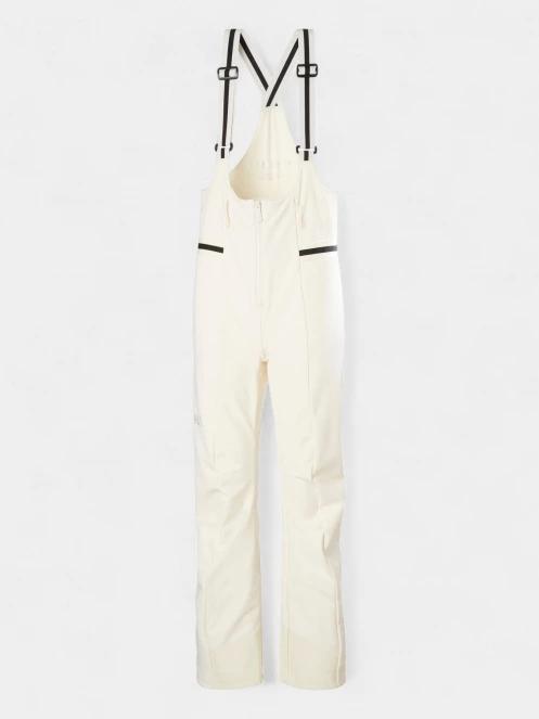 Helly Hansen W Avanti Softshell Bib Pant női softshell nadrág fehér színben 7