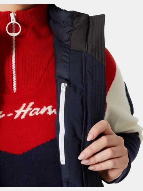 Helly Hansen W Apres Insulated Vest női mellény sötétkék színben 5