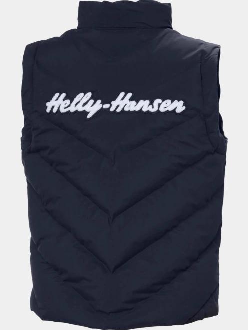 Helly Hansen W Apres Insulated Vest női mellény sötétkék színben 7