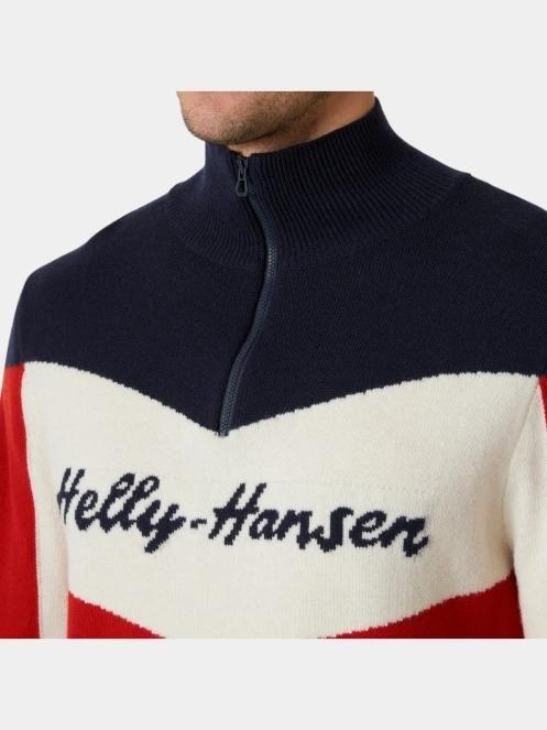 Helly Hansen Apres Knitted Sweater férfi pulóver piros színben 5