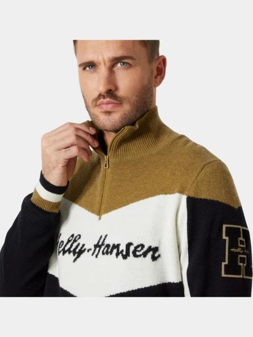Helly Hansen Apres Knitted Sweater férfi pulóver fekete színben 4