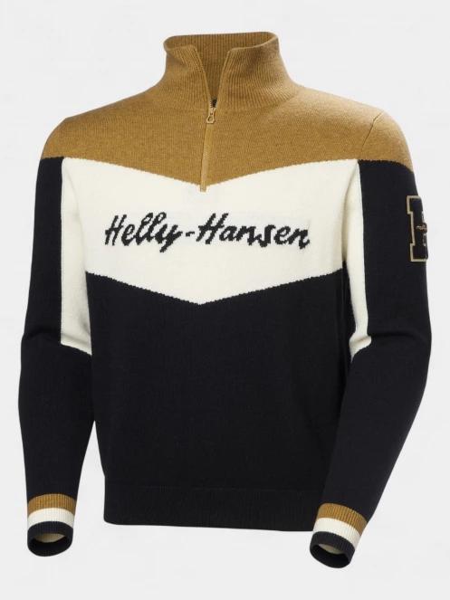 Helly Hansen Apres Knitted Sweater férfi pulóver fekete színben 5
