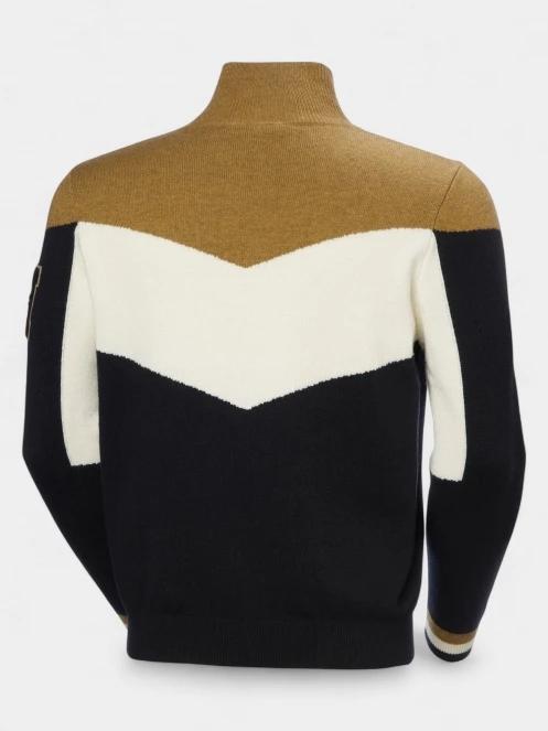 Helly Hansen Apres Knitted Sweater férfi pulóver fekete színben 6