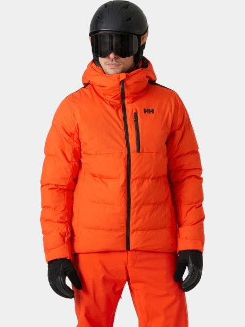 Helly Hansen Kvitfjell Race Puffy Jacket férfi steppelt síkabát piros színben 2