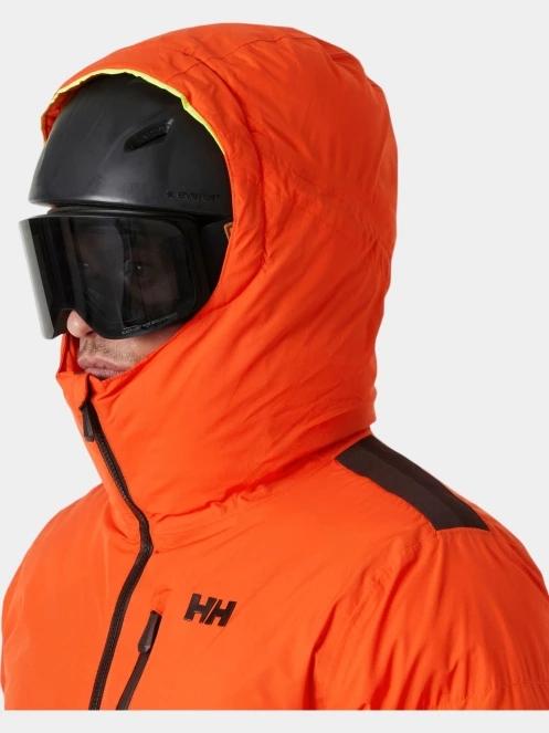 Helly Hansen Kvitfjell Race Puffy Jacket férfi steppelt síkabát piros színben 4