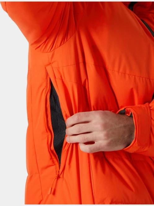 Helly Hansen Kvitfjell Race Puffy Jacket férfi steppelt síkabát piros színben 6