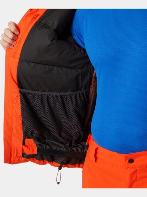 Helly Hansen Kvitfjell Race Puffy Jacket férfi steppelt síkabát piros színben 7