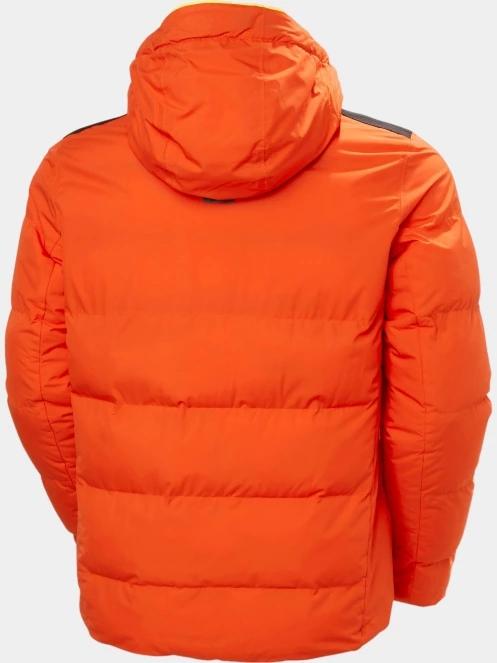 Helly Hansen Kvitfjell Race Puffy Jacket férfi steppelt síkabát piros színben 9