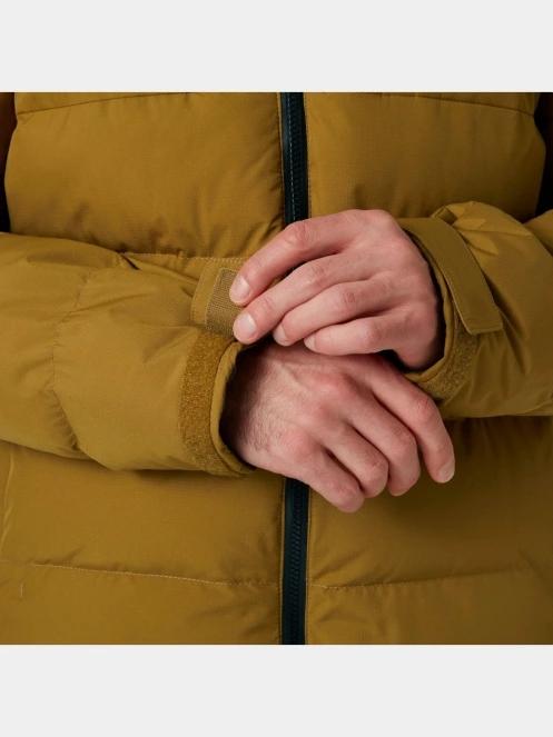 Helly Hansen Kvitfjell Race Puffy Jacket férfi steppelt síkabát barna színben 5