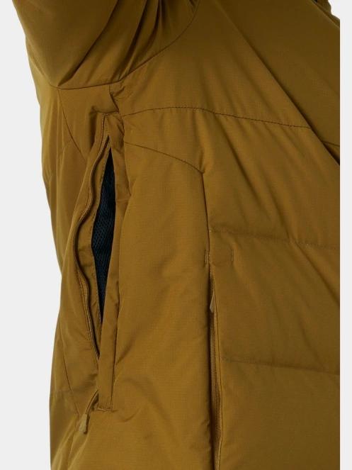 Helly Hansen Kvitfjell Race Puffy Jacket férfi steppelt síkabát barna színben 6