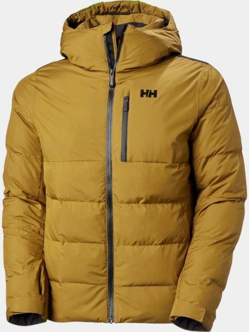 Helly Hansen Kvitfjell Race Puffy Jacket férfi steppelt síkabát barna színben 8