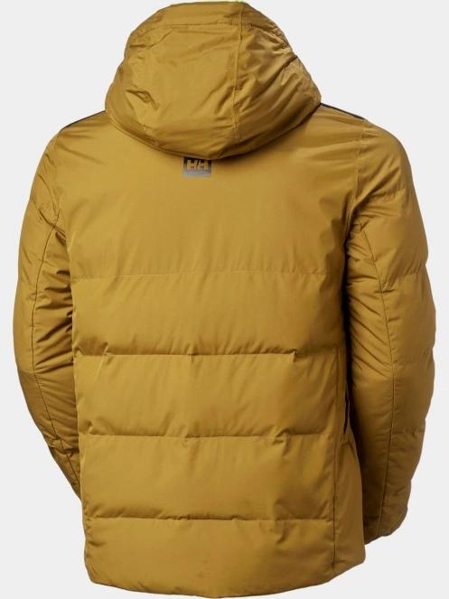 Helly Hansen Kvitfjell Race Puffy Jacket férfi steppelt síkabát barna színben 9