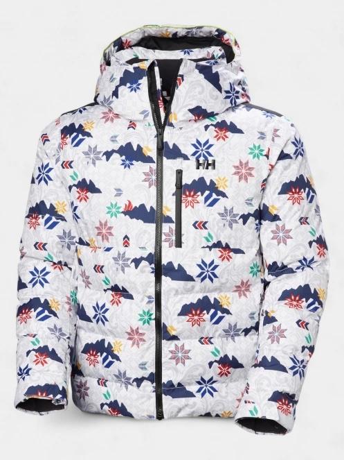 Helly Hansen Kvitfjell Race Puffy Jacket férfi síkabát fehér színben 11