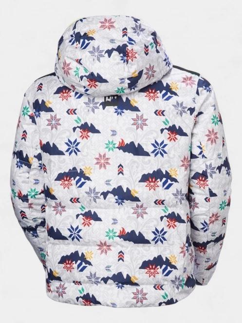 Helly Hansen Kvitfjell Race Puffy Jacket férfi síkabát fehér színben 12