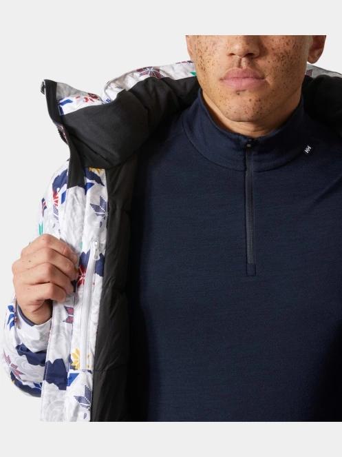 Helly Hansen Kvitfjell Race Puffy Jacket férfi síkabát fehér színben 4
