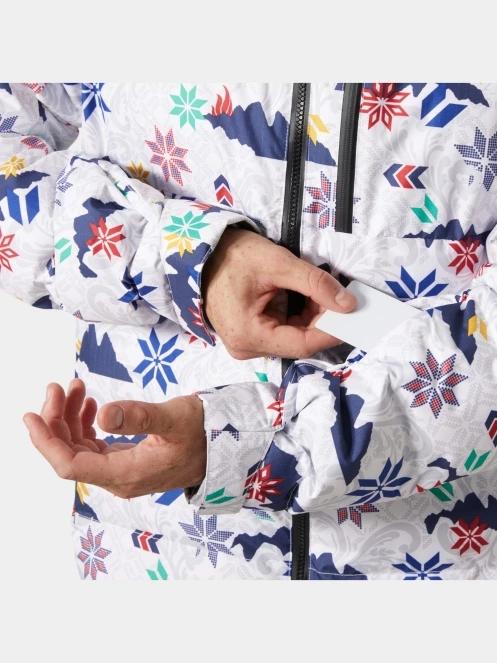 Helly Hansen Kvitfjell Race Puffy Jacket férfi síkabát fehér színben 7