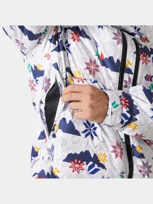 Helly Hansen Kvitfjell Race Puffy Jacket férfi síkabát fehér színben 8