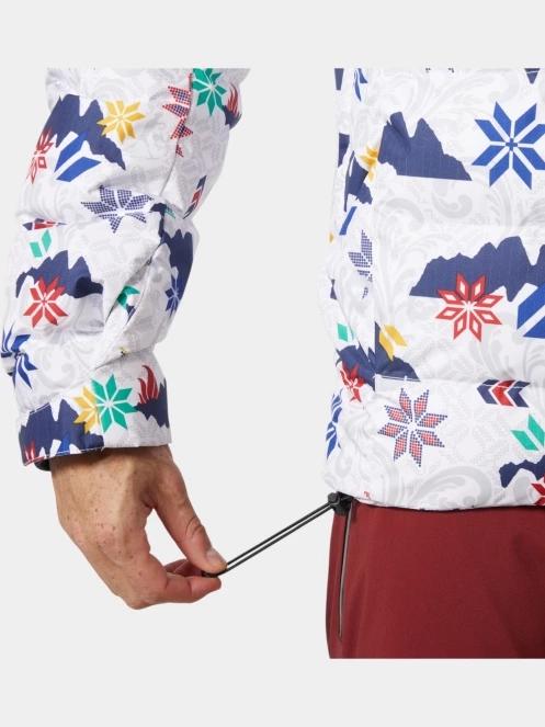 Helly Hansen Kvitfjell Race Puffy Jacket férfi síkabát fehér színben 9