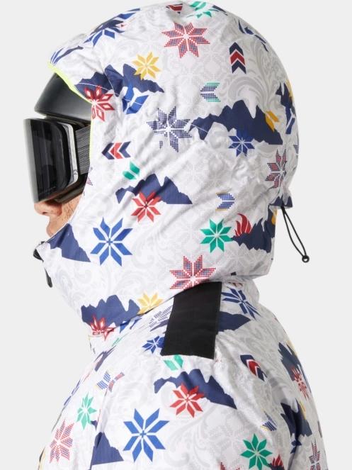 Helly Hansen Kvitfjell Race Puffy Jacket férfi síkabát fehér színben 10