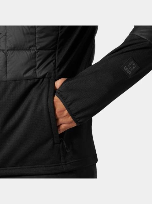 Helly Hansen Ridge Hybrid Insulator férfi hibrid felső fekete színben 5