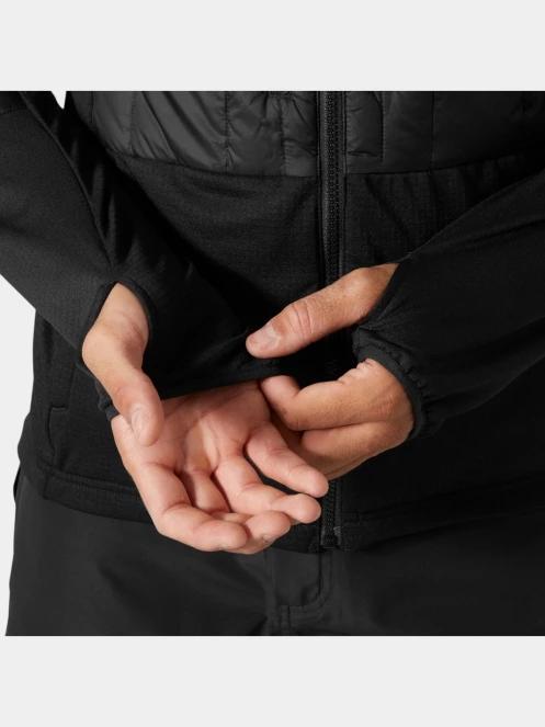 Helly Hansen Ridge Hybrid Insulator férfi hibrid felső fekete színben 6