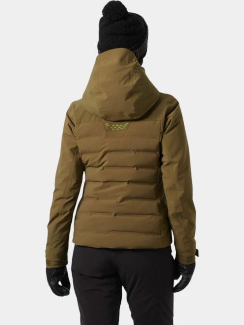 Helly Hansen W Alphelia Elevate Jacket női síkabát oliva színben 3
