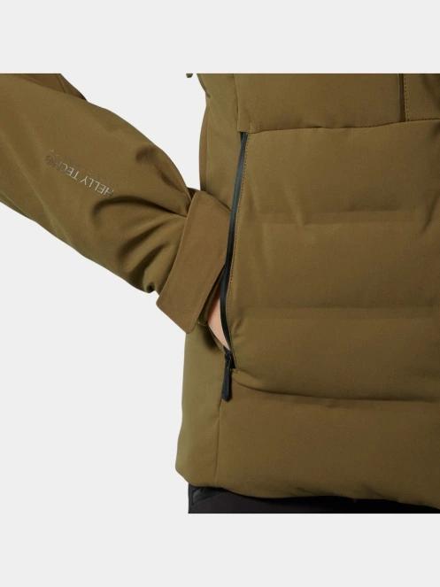 Helly Hansen W Alphelia Elevate Jacket női síkabát oliva színben 5