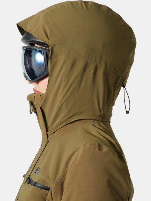 Helly Hansen W Alphelia Elevate Jacket női síkabát oliva színben 9