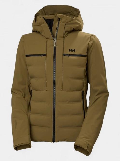 Helly Hansen W Alphelia Elevate Jacket női síkabát oliva színben 10
