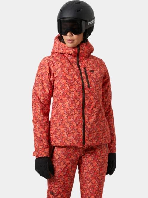 Helly Hansen W Valdisere 3.0 Jacket női síkabát piros színben 2