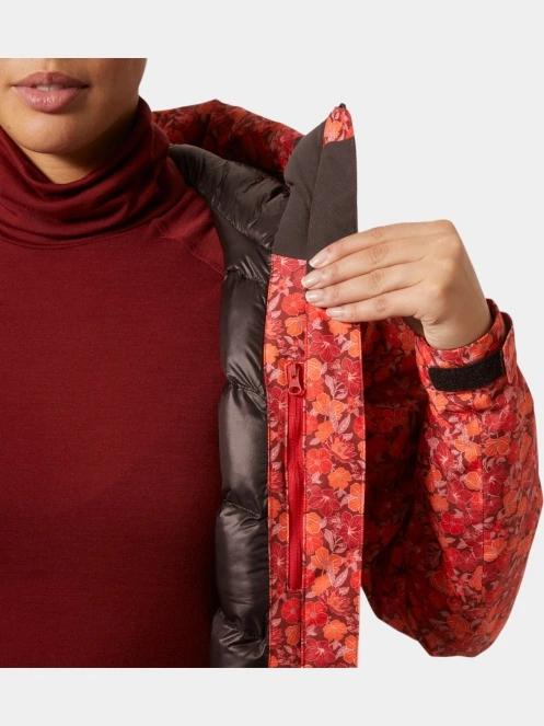 Helly Hansen W Valdisere 3.0 Jacket női síkabát piros színben 4