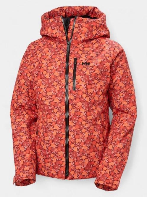 Helly Hansen W Valdisere 3.0 Jacket női síkabát piros színben 9