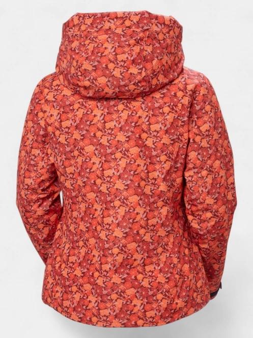 Helly Hansen W Valdisere 3.0 Jacket női síkabát piros színben 10