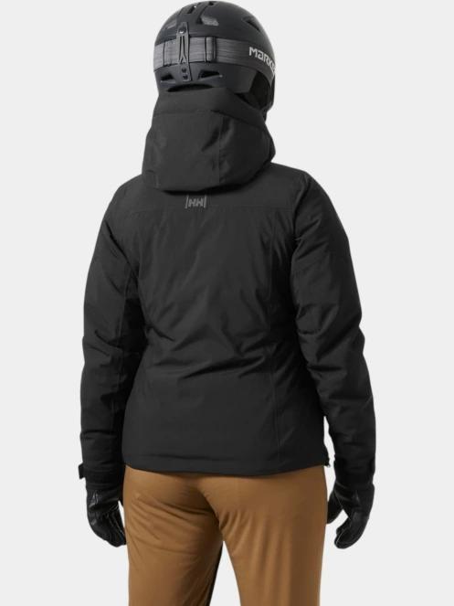 Helly Hansen W Valdisere 3.0 Jacket női síkabát fekete színben 3