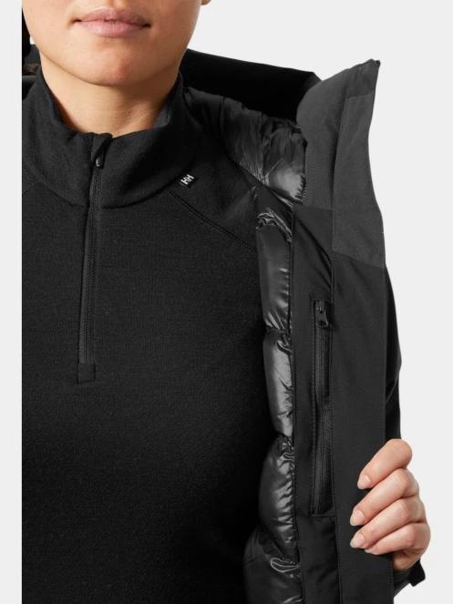 Helly Hansen W Valdisere 3.0 Jacket női síkabát fekete színben 4