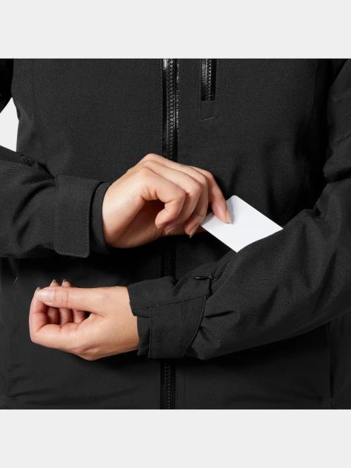 Helly Hansen W Valdisere 3.0 Jacket női síkabát fekete színben 6