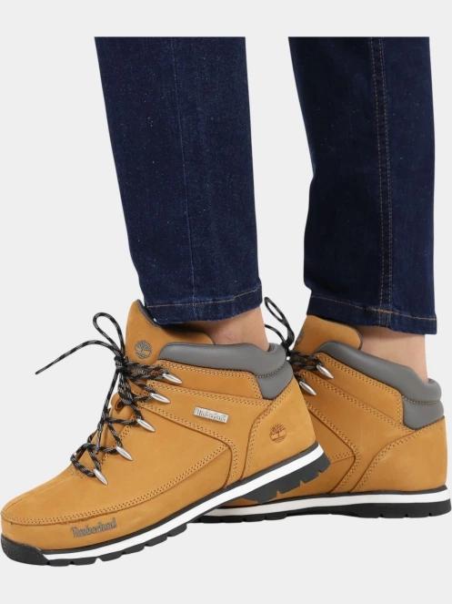 Timberland Euro Sprint Hiker női bakancs barna színben 8