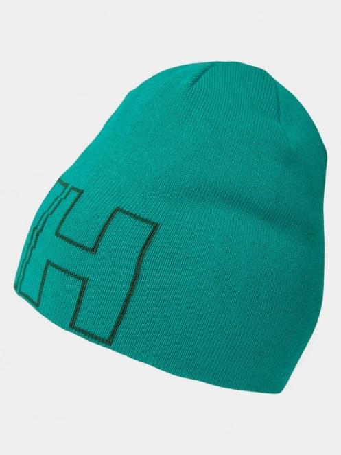 Helly Hansen Outline Beanie sapka zöld színben 2