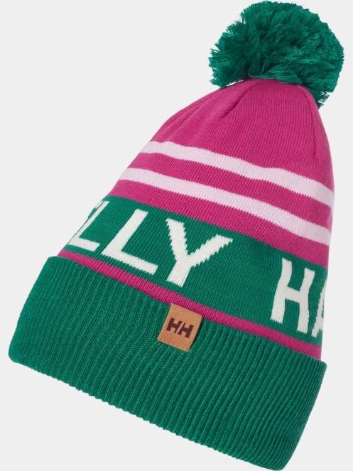 Helly Hansen Ridgeline Beanie bojtos sapka zöld színben 2